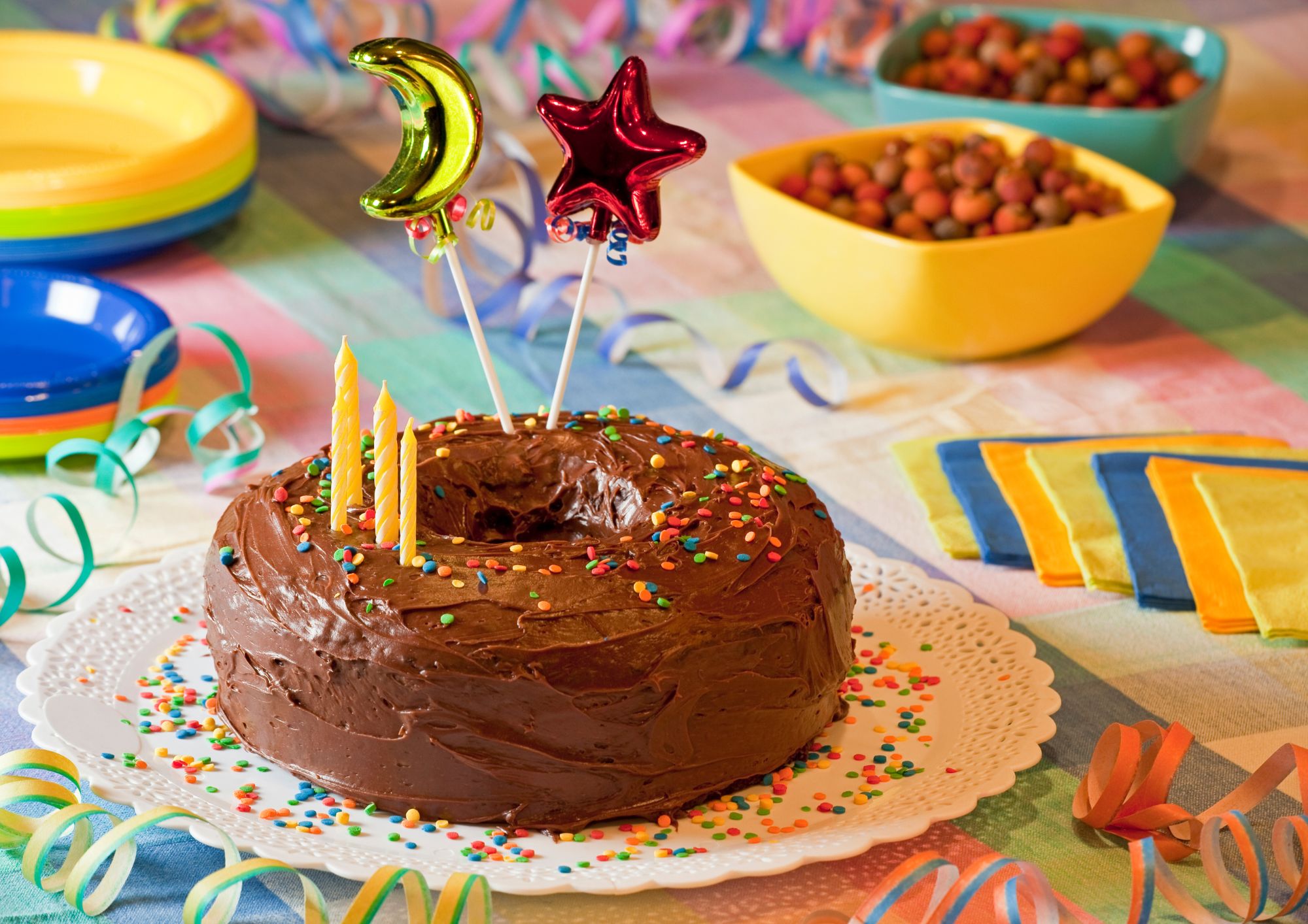 רעיונות ליום הולדת