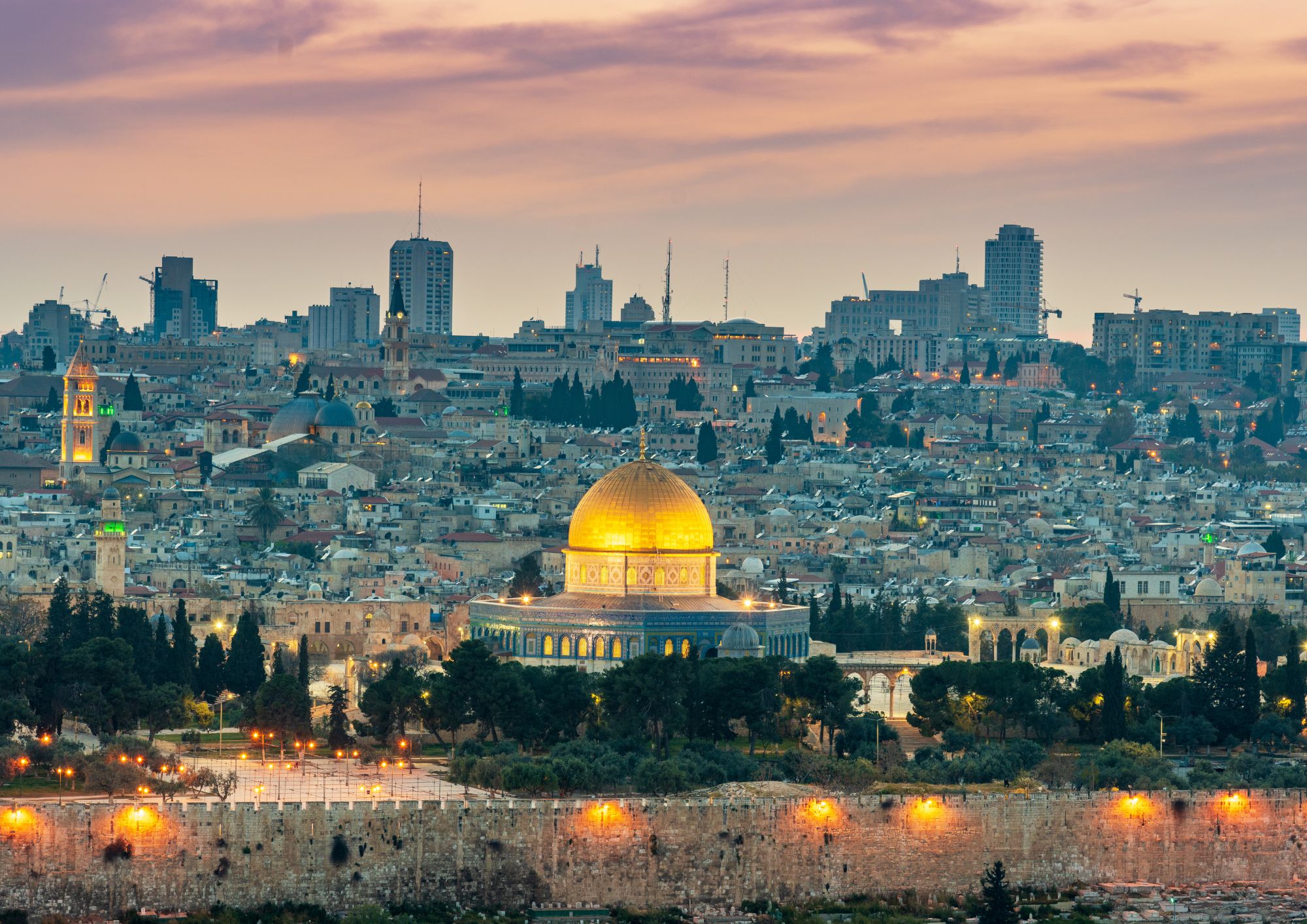 איזה אטרקציות יש בירושלים