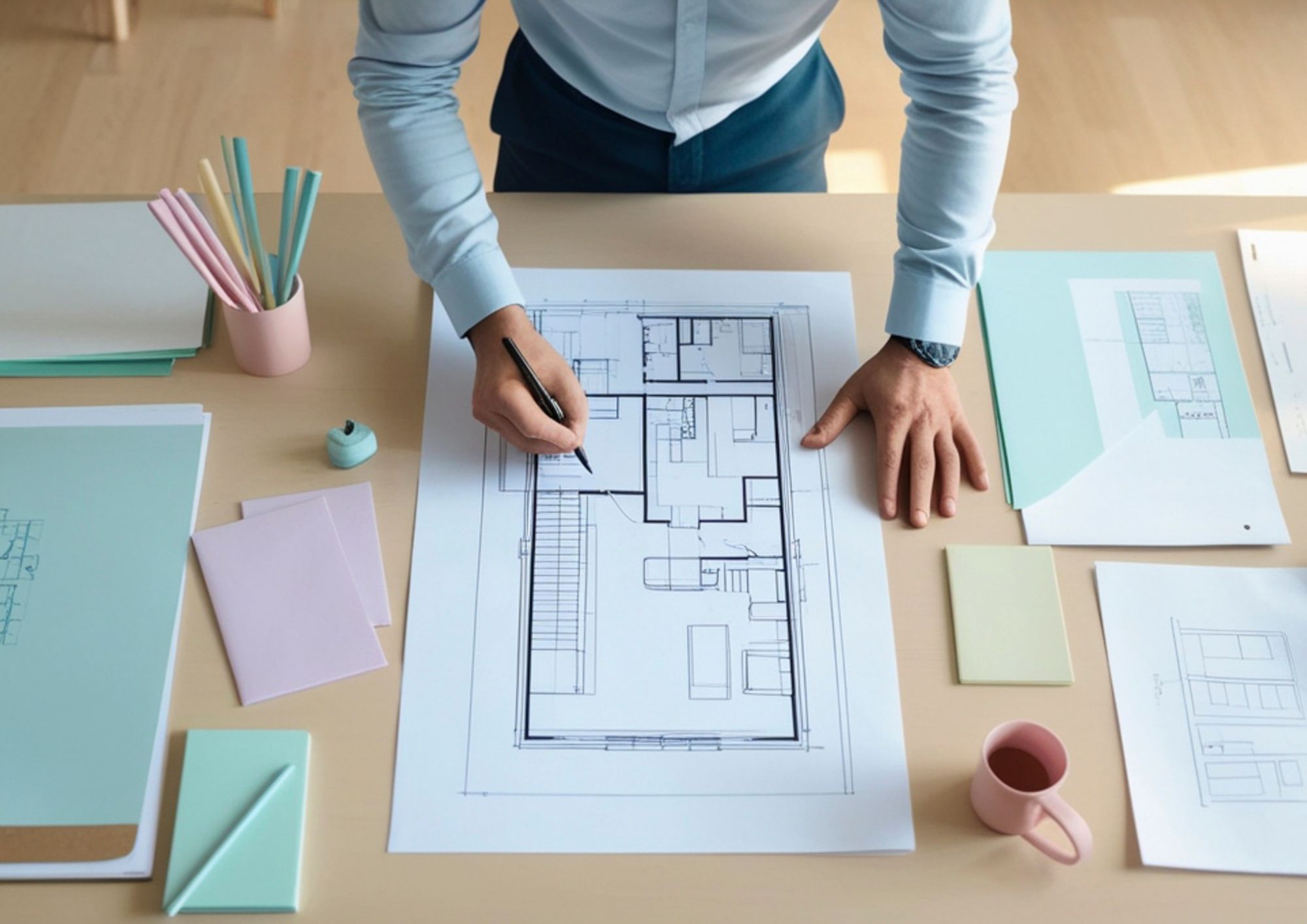 איך לעצב את הבית לבד