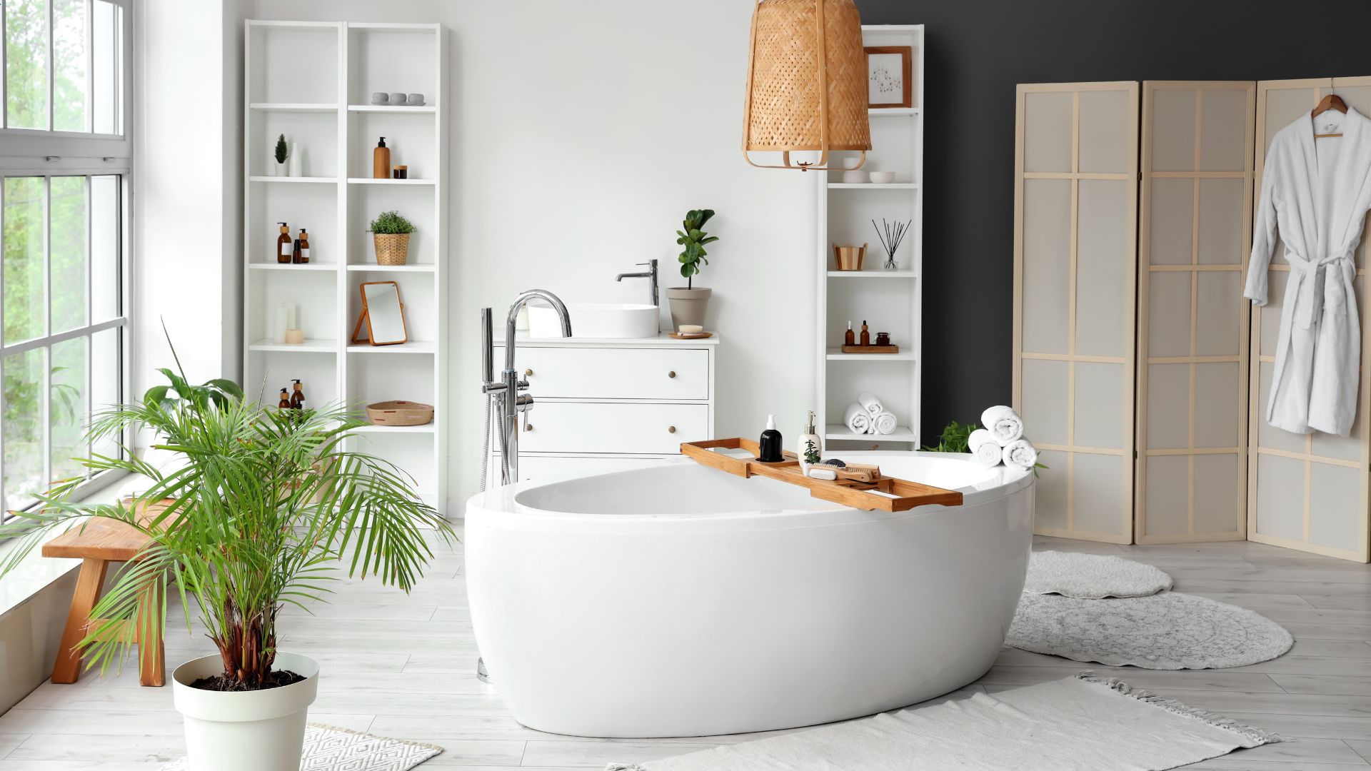 חדר אמבטיה מעוצב